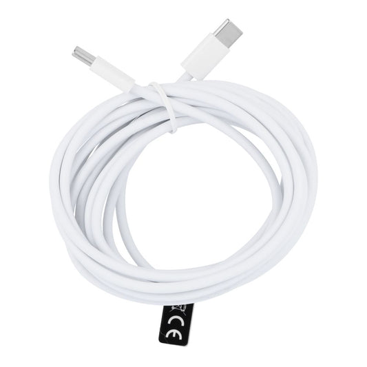 USB-C Data and Charging Cable - USB-C OEM HD26 Box, 30W, 3m, White 