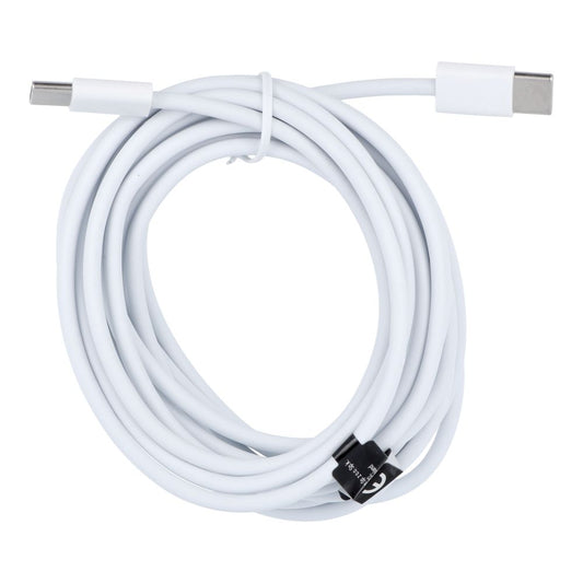 Kabl za prenos podataka i punjenje USB-C - USB-C OEM HD26, 30W, 3m, Bela