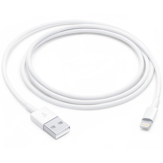 Apple A1480 USB-A - Lightning Data and Charging Cable, 18W, 1m, White MUQW3ZM/A 