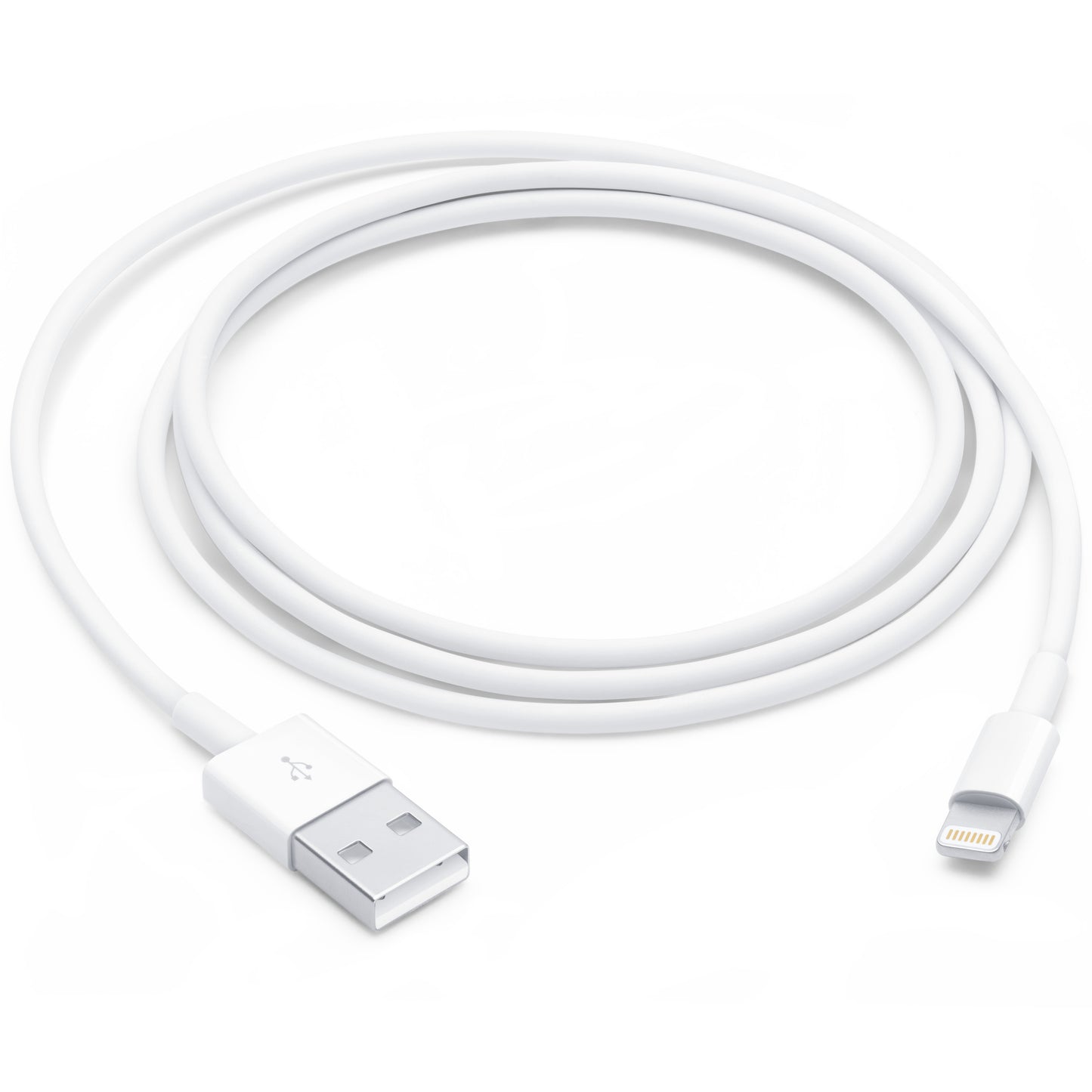 Kabl za prenos podataka i punjenje USB-A - Lightning Apple A1480, 18W, 1m, Beli MUQW3ZM/A