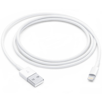 Kabl za prenos podataka i punjenje USB-A - Lightning Apple A1480, 18W, 1m, Beli MUQW3ZM/A