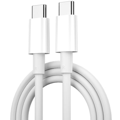 Kabel za Prijenos Podataka i Punjenje USB-C - USB-C WiWu C008, 100W, 1.2m, Bijeli