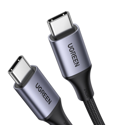 USB-C Data and Charging Cable - USB-C UGREEN US535, 240W, 2m, Grey 