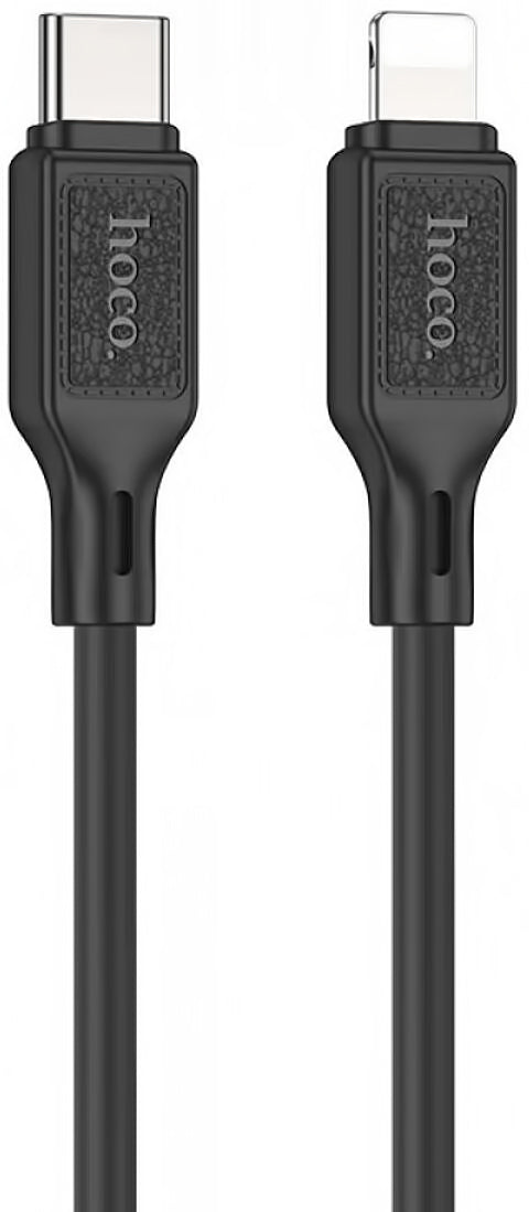 Kabel za Prijenos Podataka i Punjenje USB-C - Lightning HOCO X90, 20W, 1m, Crni