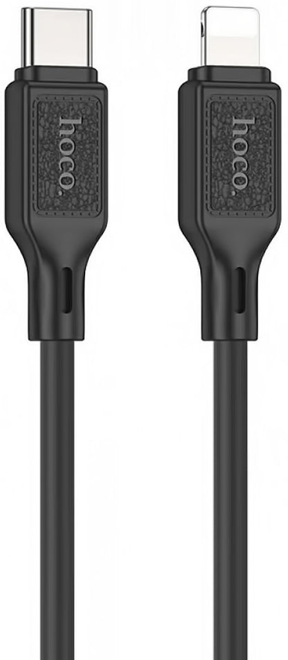 Kabel za Prijenos Podataka i Punjenje USB-C - Lightning HOCO X90, 20W, 1m, Crni