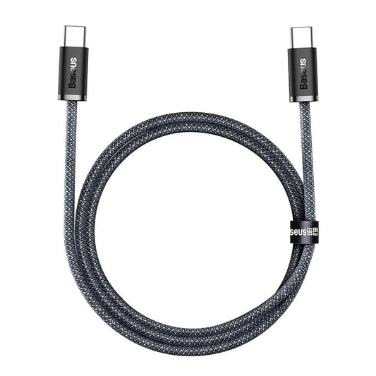 Kabl za podatke i punjenje USB-C - USB-C Baseus Dynamic Series, 100W, 1m, Sivi CALD000216
