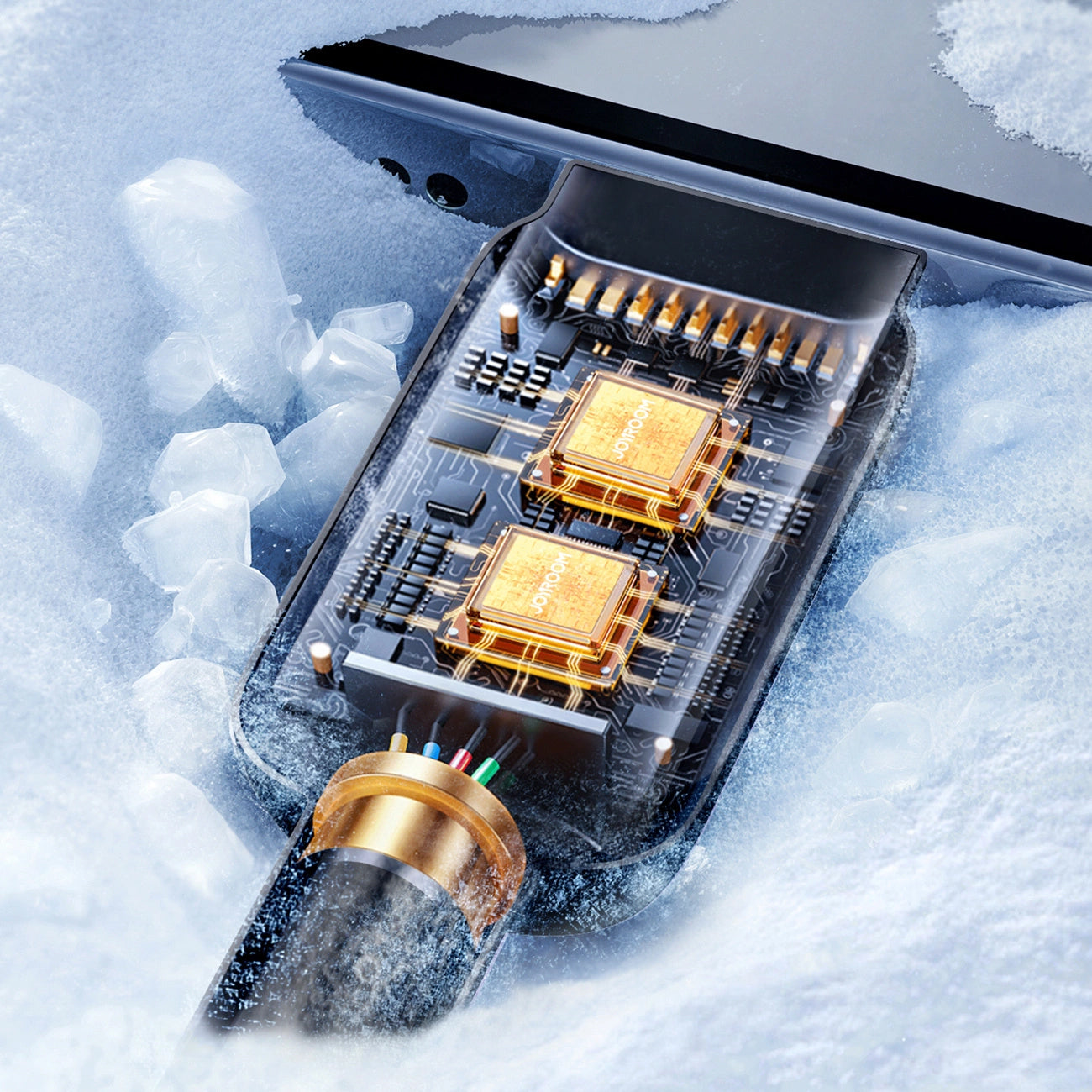 Kabl za prenos podataka i punjenje USB-C - Lightning Joyroom A14, 20W, 1.2m, Crni