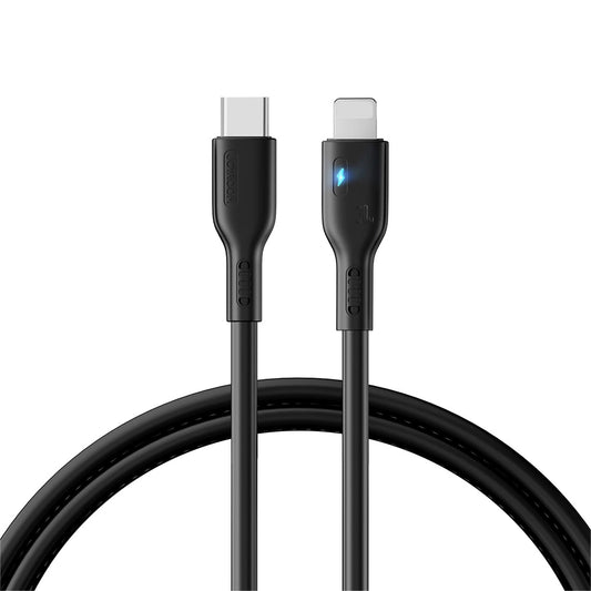Kabl za podatke i punjenje USB-C - Lightning Joyroom A13, 20W, 1.2m, Crni