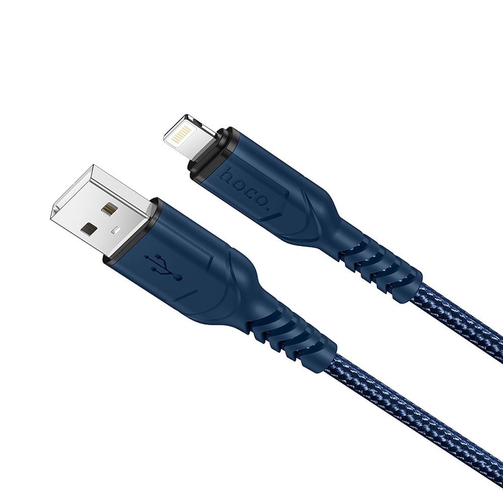 Kabl za podatke i punjenje USB-A - Lightning HOCO X59 Victory, 18W, 1m, Plavi