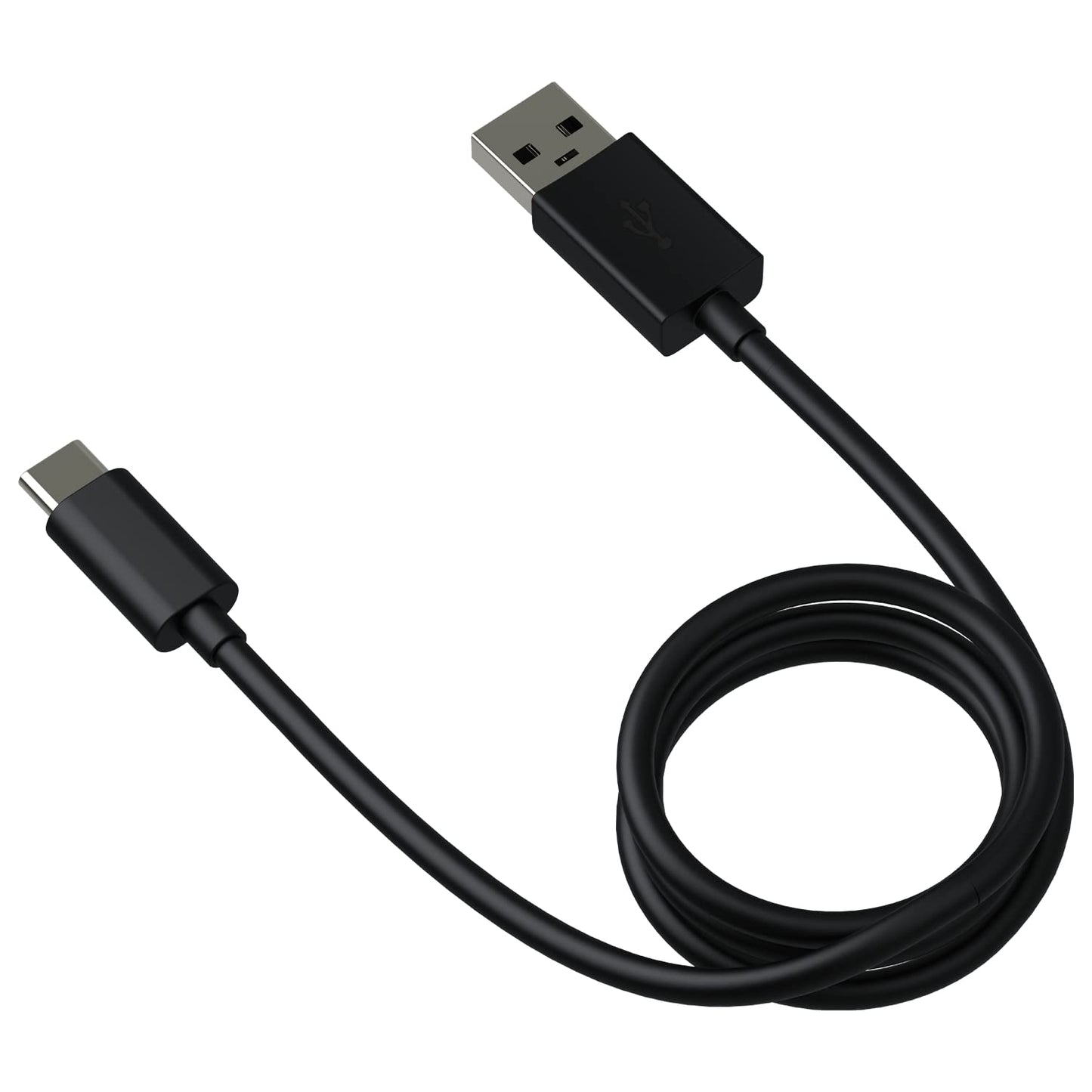 Kabl za Prenos Podataka i Punjenje USB-A - USB-C Motorola, 1m, Crni SC18D22297