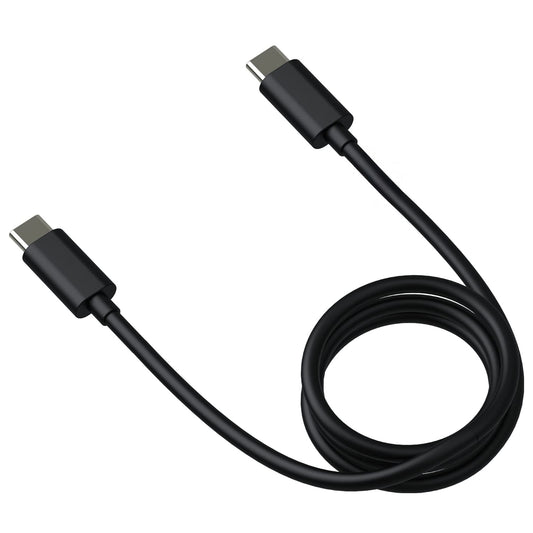 Data and Charging Cable USB-C - USB-C Motorola, 1m, Black SC18D71644 