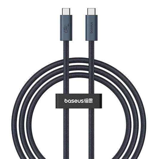 Kabl za prenos podataka i punjenje USB-C - USB-C Baseus Flash Series II, 240W, 1m, Crni P10311803111-00