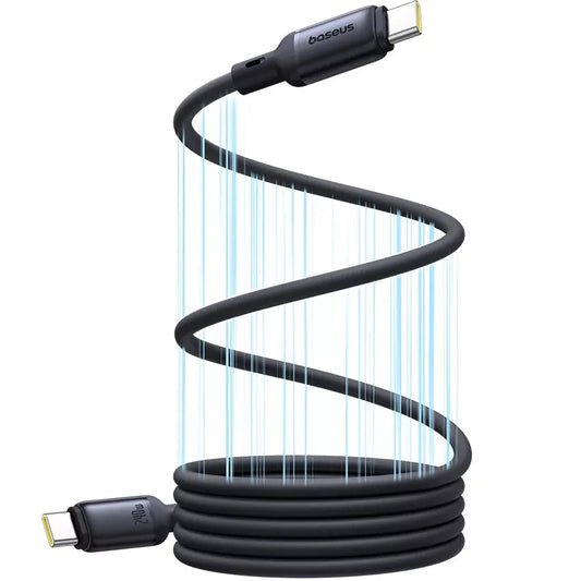 Kabl za podatke i punjenje USB-C - USB-C Baseus PicoGo, 240W, 1m, Crni P10376800121-00