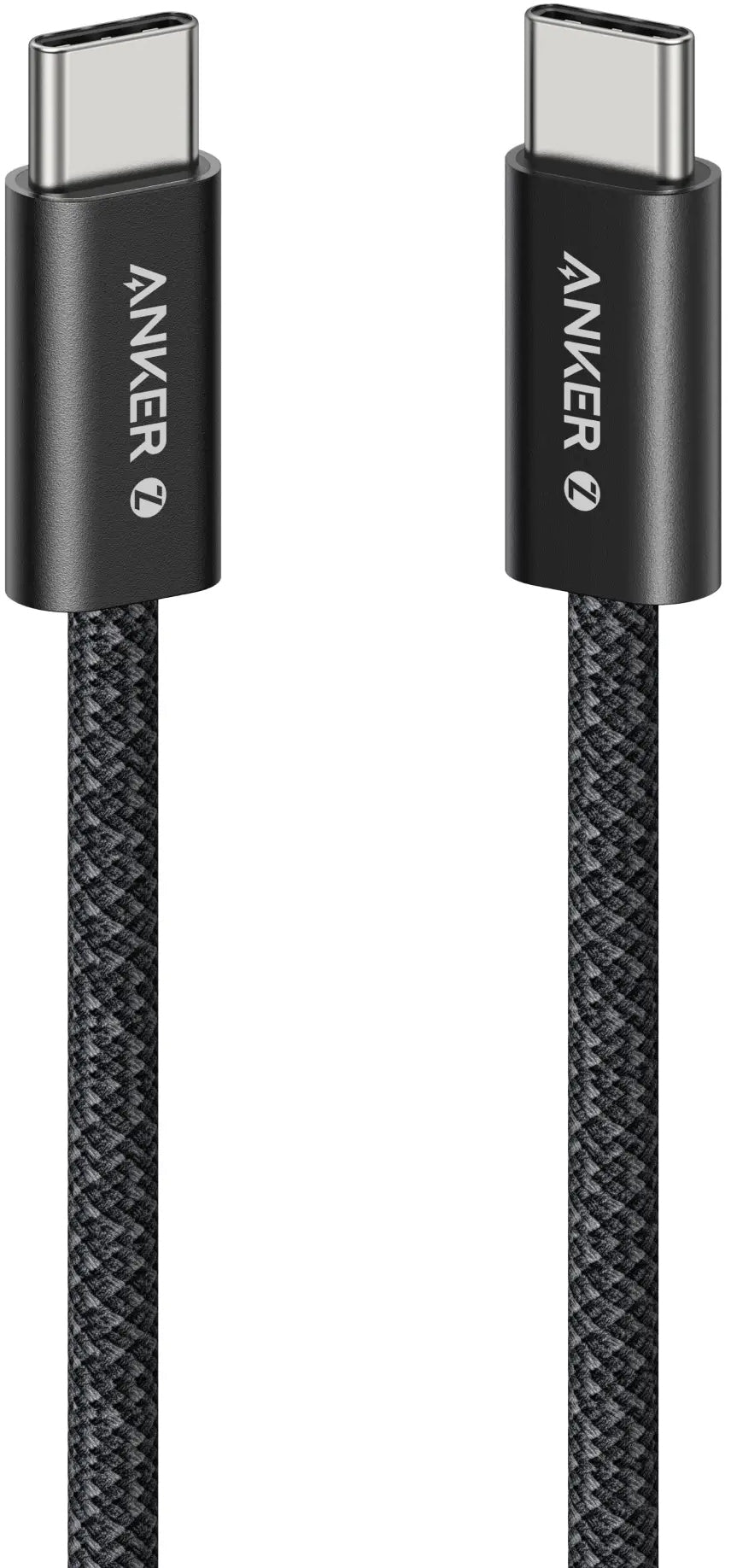 Kabl za prenos podataka i punjenje USB-C - USB-C Anker Zolo, 240W, 1m, Crni A8060H11