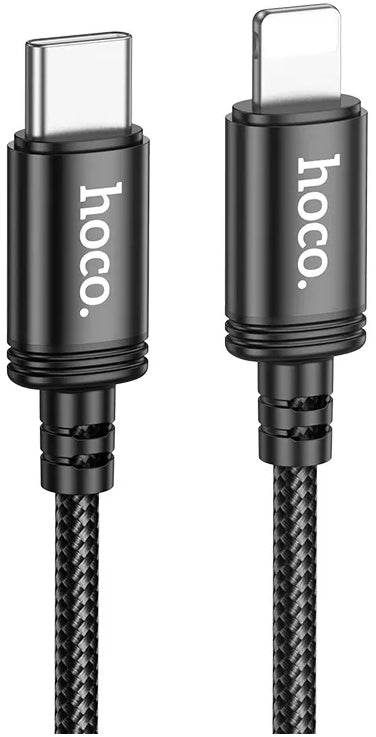 Kabl za podatke i punjenje USB-C - Lightning HOCO X89, 27W, 2m, Crni