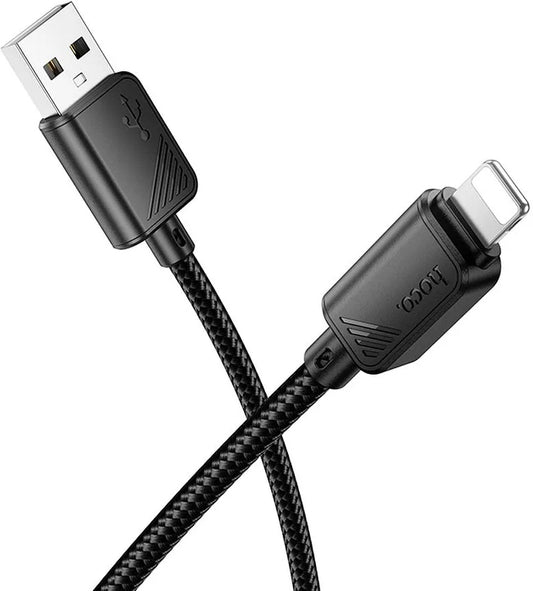 Kabl za Podatke i Punjenje USB-A - Lightning HOCO X113, 18W, 1m, Crni