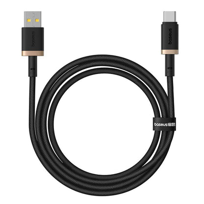 Kabl za prenos podataka i punjenje USB-A - USB-C Baseus Dura Series, 60W, 1m, Zlatni P10377802U01-00