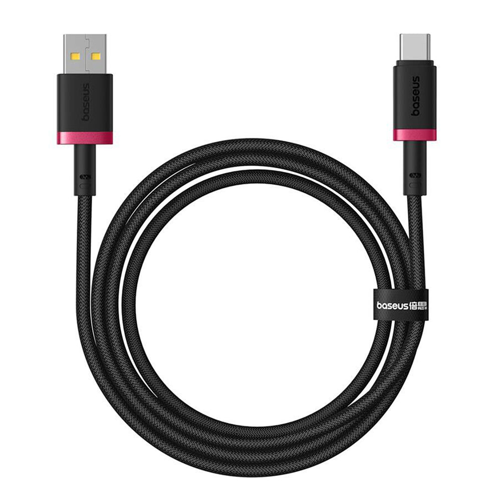 Kabl za podatke i punjenje USB-A - USB-C Baseus Dura Series, 60W, 2m, Crveni P10377802U01-03