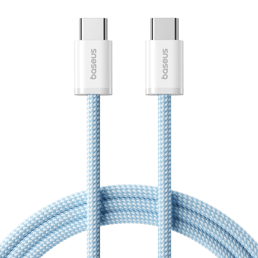 Kabl za prenos podataka i punjenje USB-C - USB-C Baseus Dynamic 4 Series, 100W, 1m, Plavi P10381400311-00