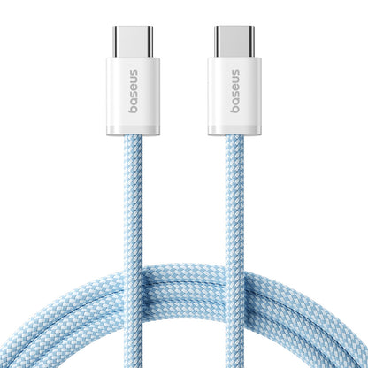 Kabl za prenos podataka i punjenje USB-C - USB-C Baseus Dynamic 4 Series, 100W, 1m, Plavi P10381400311-00