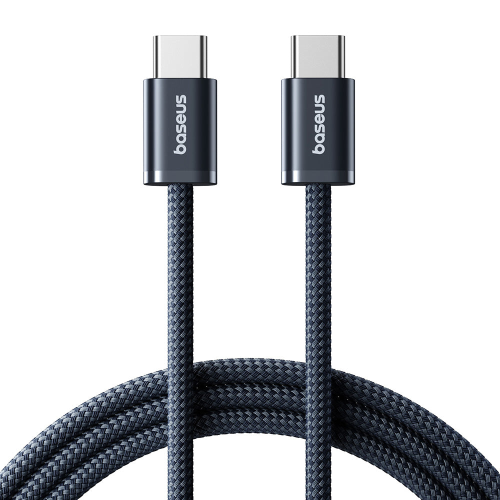 Kabl za prenos podataka i punjenje USB-C - USB-C Baseus Dynamic 4 Series, 100W, 1m, Tamnoplavi P10381400121-00