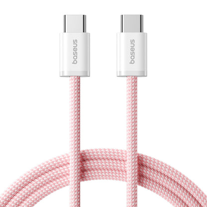 Kabl za prenos podataka i punjenje USB-C - USB-C Baseus Dynamic 4 Series, 100W, 1m, Roze P10381400411-00