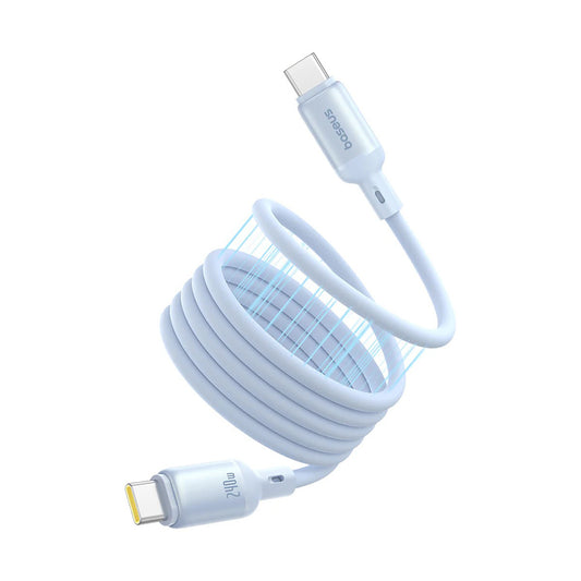 Kabl za prenos podataka i punjenje USB-C - USB-C Baseus PicoGo, 240W, 1m, Plavi P10376800311-00