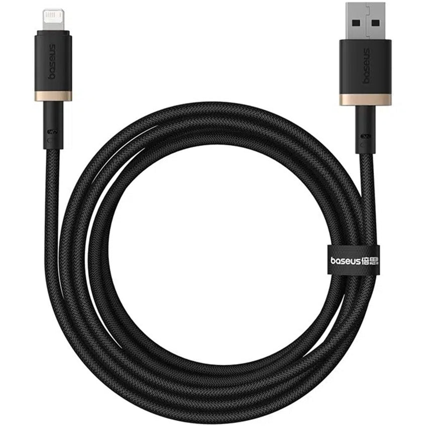 Kabl za podatke i punjenje USB-A - Lightning Baseus Dura Series, 18W, 1m, Zlatni P10377801U01-00