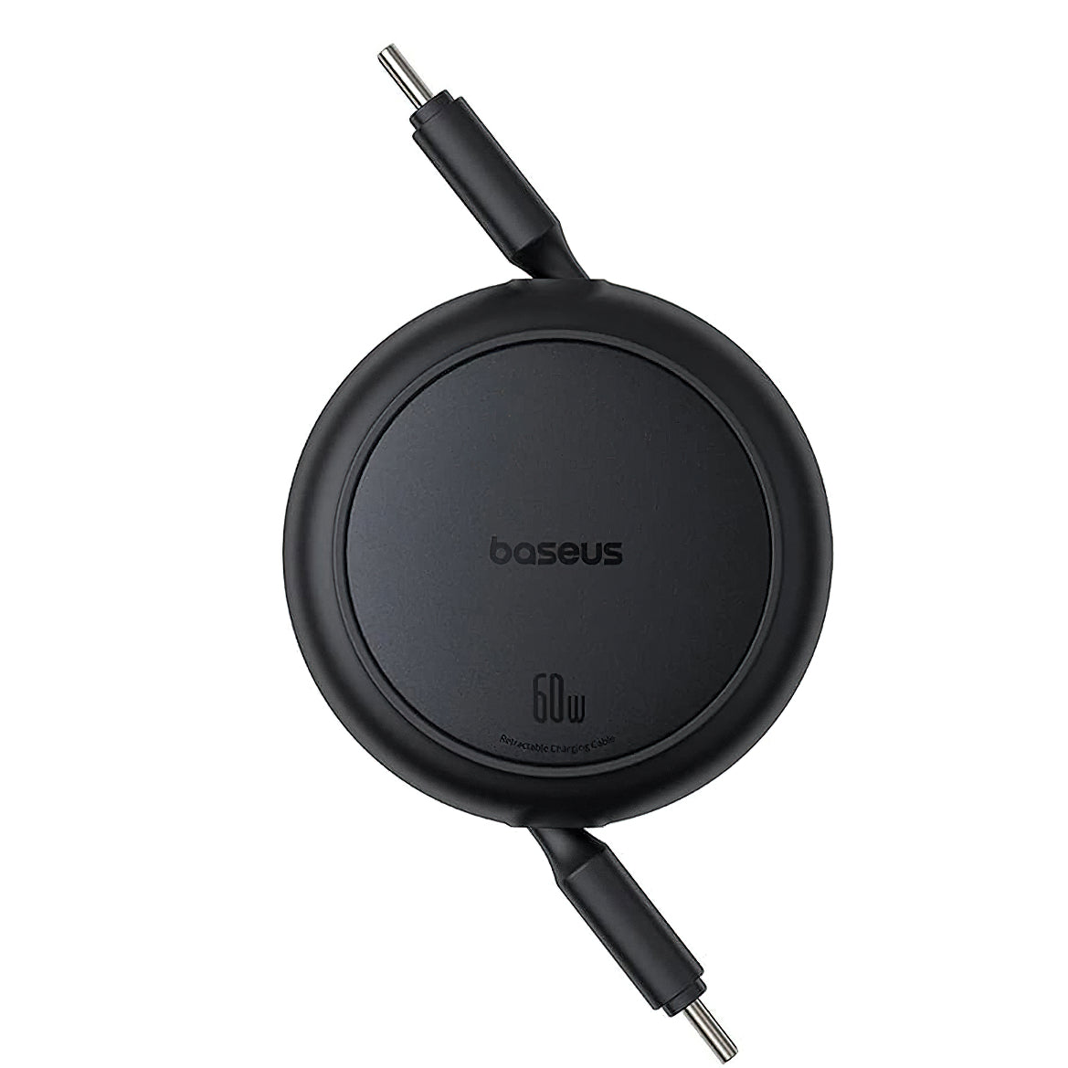 Kabl za podatke i punjenje USB-C - USB-C Baseus Free2Pull Mini Retractable, 60W, 1m, Crni P10364500111-01