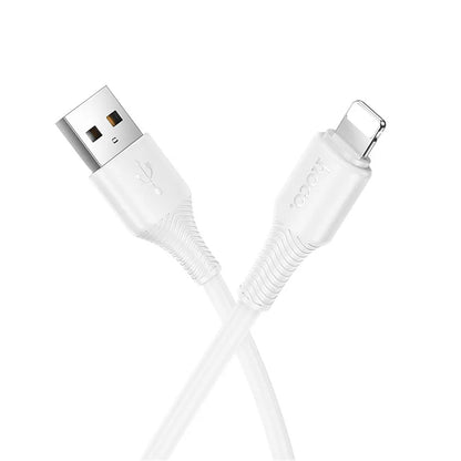 Kabl za podatke i punjenje USB-C - Lightning HOCO X120, 20W, 1m, Bela