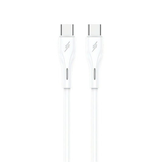 USB-C - USB-C Sendem M36C kabl za prenos podataka i punjenje, 66W, 1m, bela
