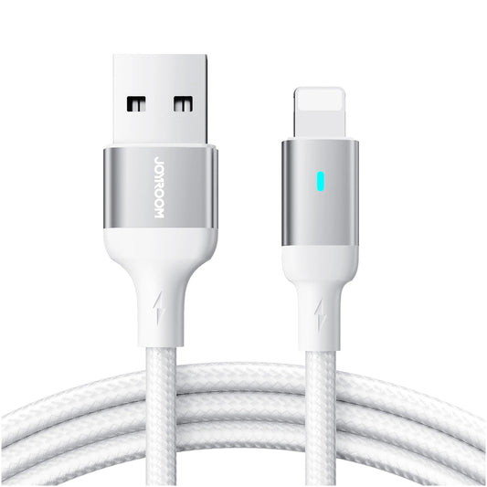 Kabl za podatke i punjenje USB-A - Lightning Joyroom A10, 18W, 1.2m, Bel