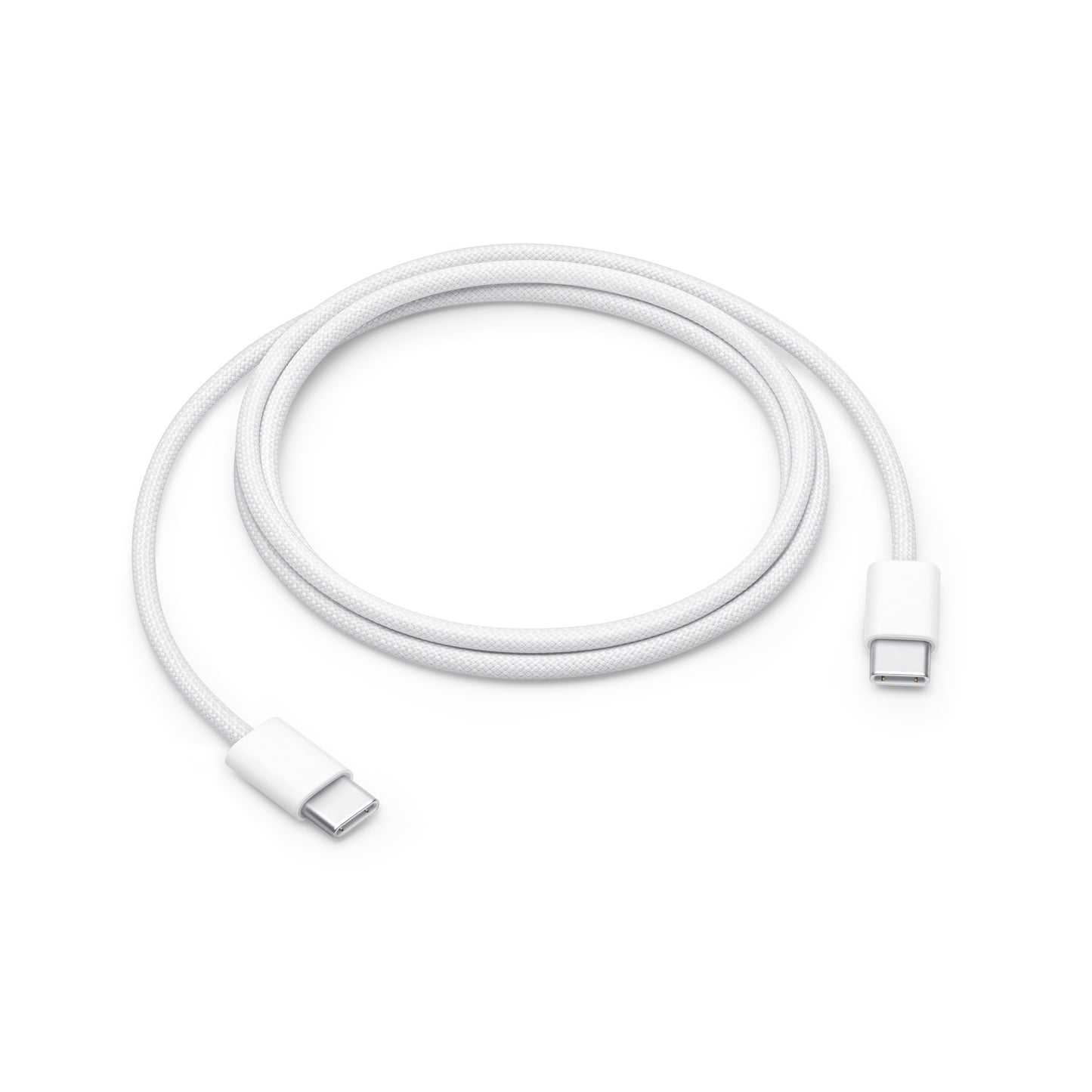 Kabl za Prenos Podataka i Punjenje USB-C - USB-C Apple A2795, 60W, 1m, Beli, Swap MW493ZM/A