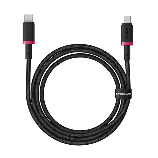 Kabl za podatke i punjenje USB-C - USB-C Baseus Dura Series, 100W, 2m, Crveni P10377803U01-02