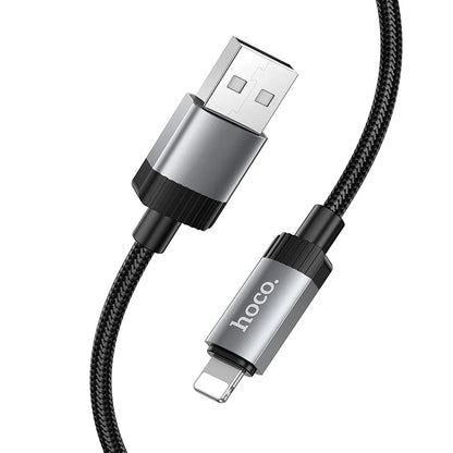 Kabl za Podatke i Punjenje USB-A - Lightning HOCO X117, 18W, 1m, Crni