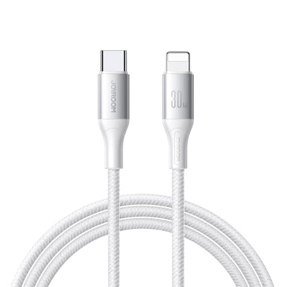 Kabl za podatke i punjenje USB-C - Lightning Joyroom S-A28 Flash, 30W, 1m, Bel