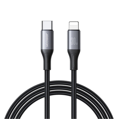 Kabl za podatke i punjenje USB-C - Lightning Joyroom S-A28 Flash, 30W, 1m, Crni