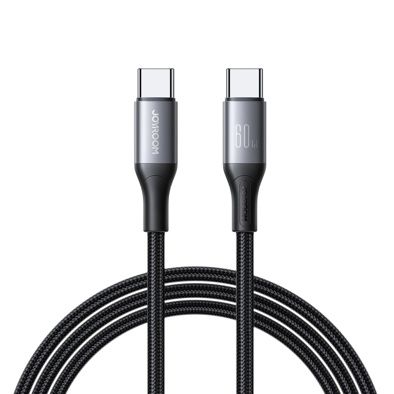 Kabl za prenos podataka i punjenje USB-C - USB-C Joyroom S-A28 Flash, 60W, 1m, Crni