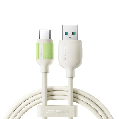 Kabl za Prenos Podataka i Punjenje USB-A - USB-C Joyroom S-A53, 30W, 2m, Bež