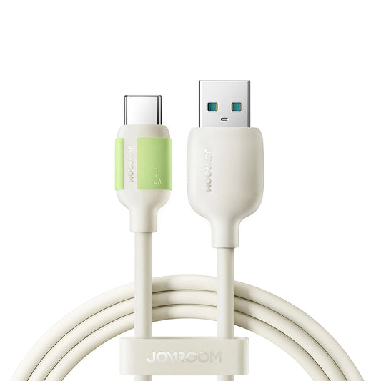 Kabl za Prenos Podataka i Punjenje USB-A - USB-C Joyroom S-A53, 30W, 2m, Bež