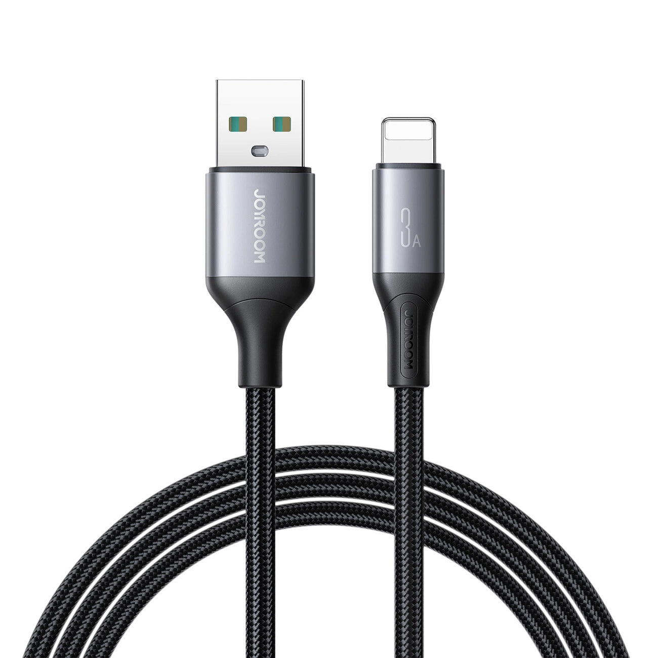 Kabl za podatke i punjenje USB-A - Lightning Joyroom S-A28 Flash, 18W, 2m, Crni
