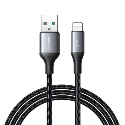 Kabl za podatke i punjenje USB-A - Lightning Joyroom S-A28 Flash, 18W, 2m, Crni