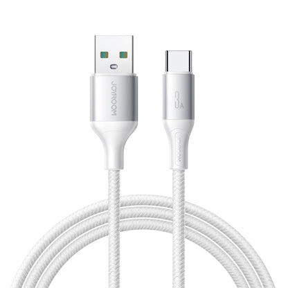 Kabl za podatke i punjenje USB-A - USB-C Joyroom S-A28 Flash, 30W, 2m, Beli
