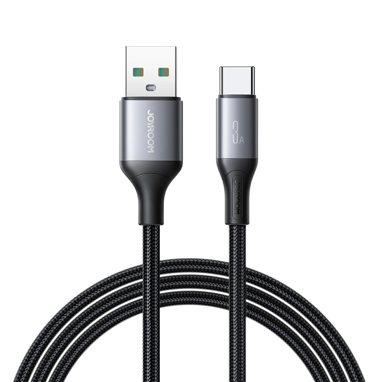 Kabl za prenos podataka i punjenje USB-A - USB-C Joyroom S-A28 Flash, 30W, 2m, Crni