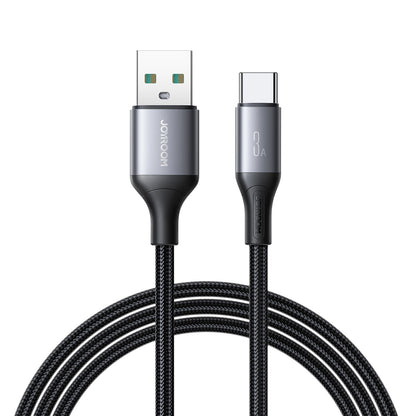 Kabl za prenos podataka i punjenje USB-A - USB-C Joyroom S-A28 Flash, 30W, 2m, Crni
