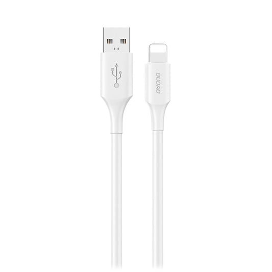 Kabl za podatke i punjenje USB-A - Lightning Dudao L2sL, 30W, 1.2m, Beli