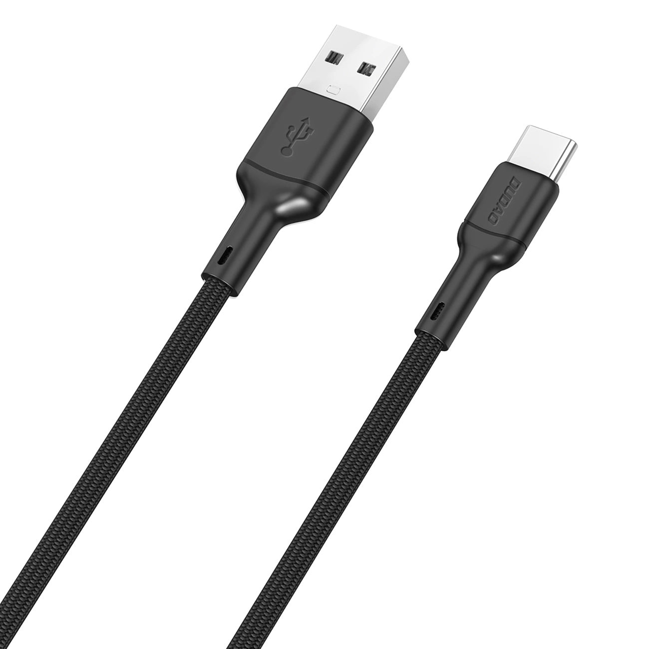 Kabl za podatke i punjenje USB-A - USB-C Dudao L9T, 100W, 1m, Crni