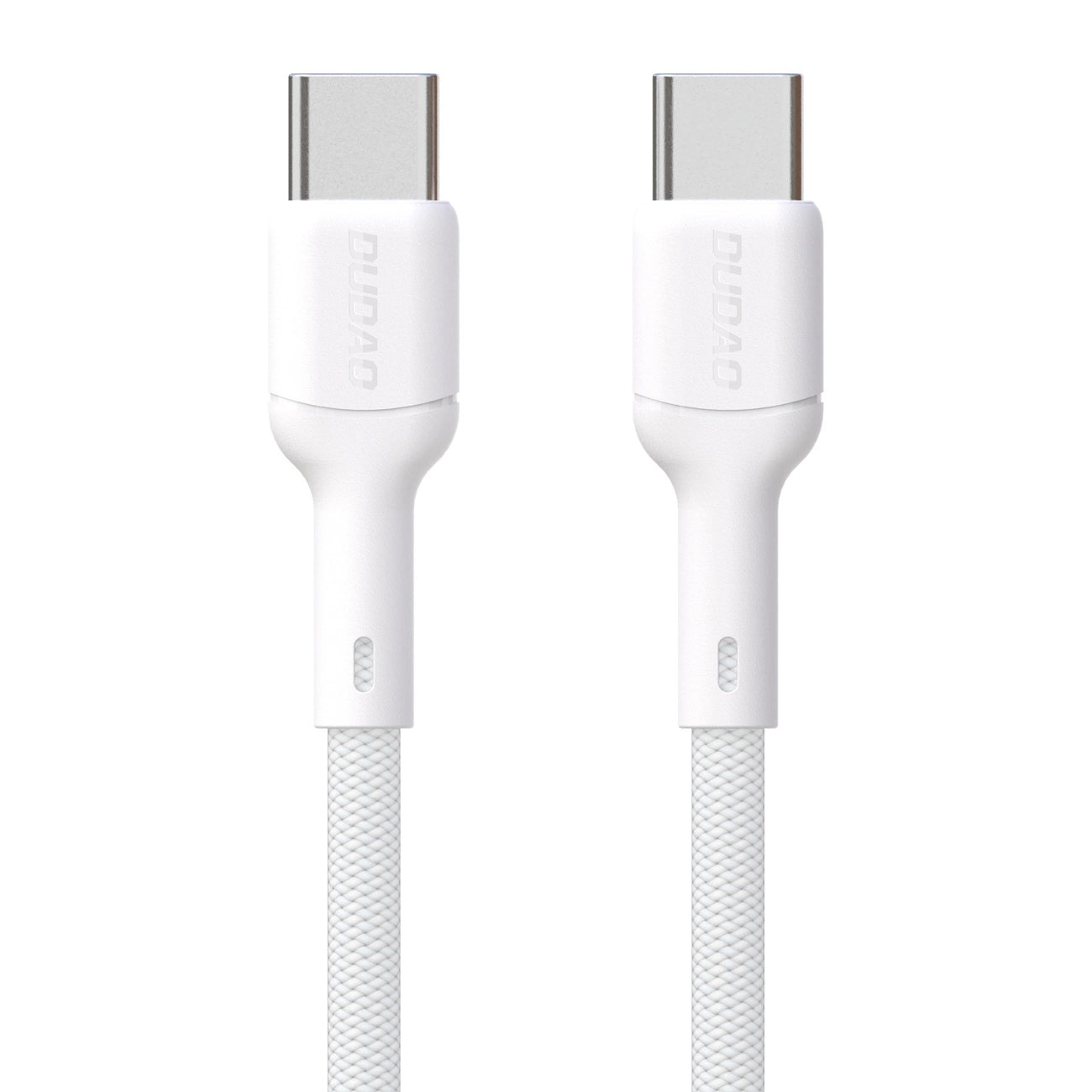 Kabl za podatke i punjenje USB-C - USB-C Dudao L9C, 65W, 1m, Bela