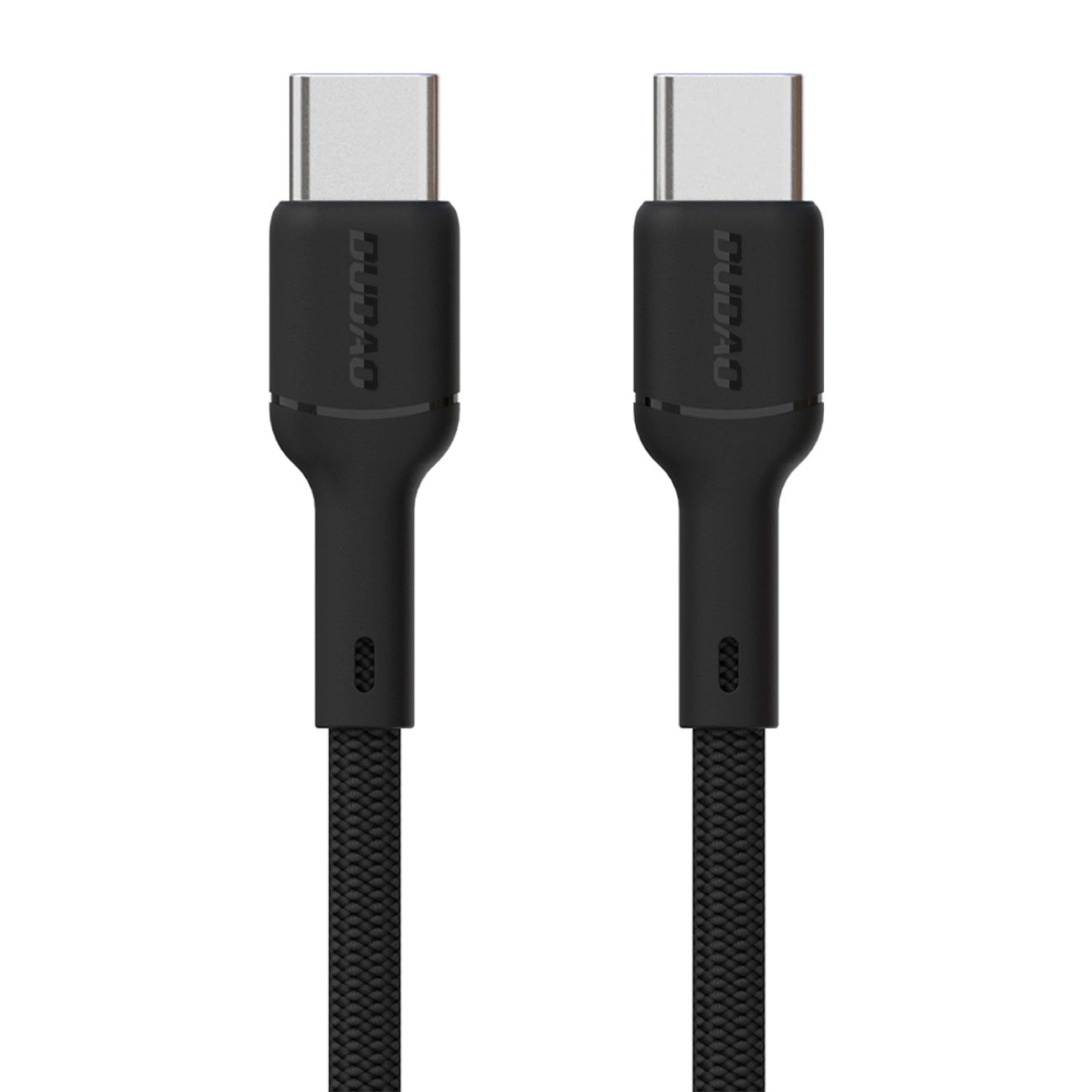 Kabl za prenos podataka i punjenje USB-C - USB-C Dudao L9C, 65W, 1m, Crni