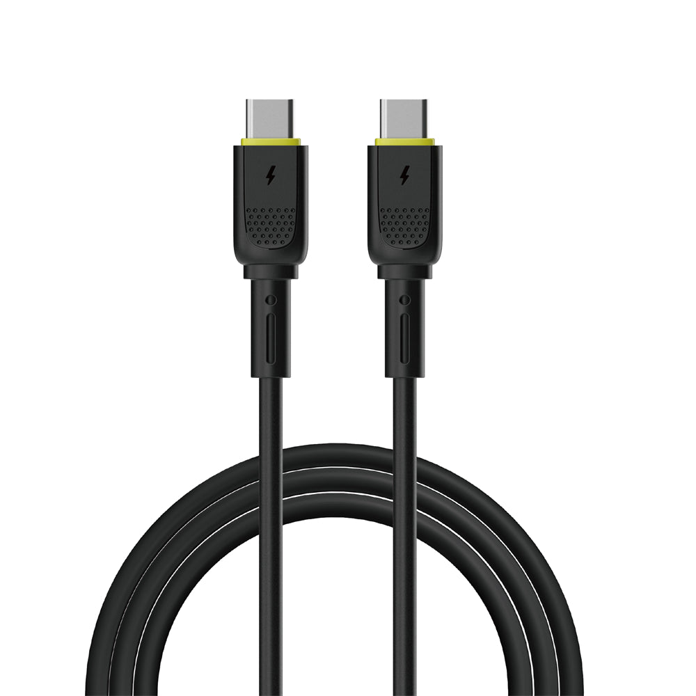 Kabl za podatke i punjenje USB-C - USB-C WiWu Wi-C034, 60W, 1.2m, Crni